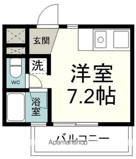 ル・プラド【4階】の間取り