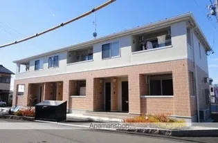 岐阜県岐阜市琴塚3丁目【アパート】の外観