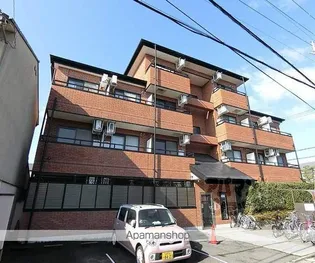 アイリスウエスト【2階】の外観