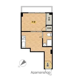 丸子ビル【3階】の間取り
