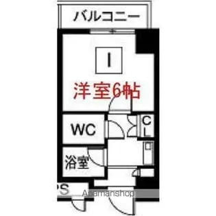 パルテノンリンデン【8階】の間取り