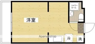 a.apartment【2階】の間取り