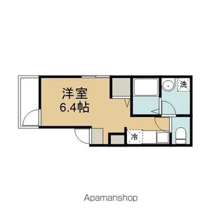 MELDIA行徳【3階】の間取り