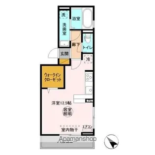 シュエット【2階】の間取り