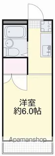 ロイヤルサーティ—マンション【310号室】の間取り
