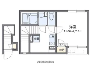 レオネクストSAKAYA【2階】の間取り