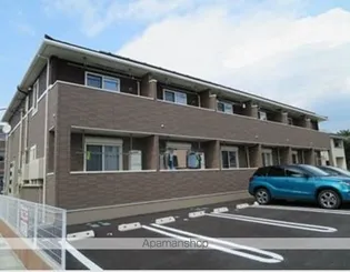 山梨県中巨摩郡昭和町河西【アパート】の外観