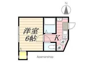 WYNNYAGIRI【2階】の間取り