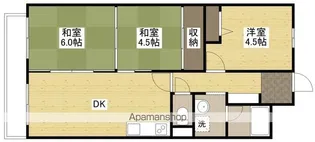 エムケイビル【4階】の間取り