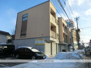 北海道札幌市南区真駒内本町3丁目【アパート】の外観