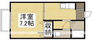 セフィラ北長瀬【1階】の間取り