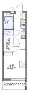 レオパレスエターナルⅠ【1階】の間取り