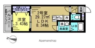 PRIMROSE【1階】の間取り
