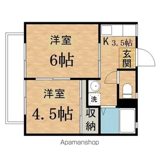 エルデ【2階】の間取り