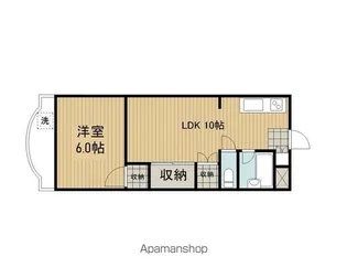 グランドマンション5【4階】の間取り