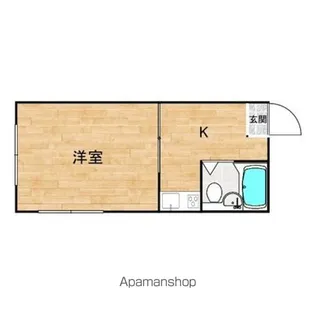 クラモトコーポ【2階】の間取り