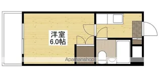 第六若宮ビル【306号室】の間取り