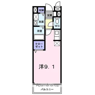 ネオ ブリーズ【1階】の間取り