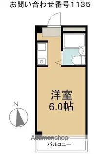 スイートM【1階】の間取り