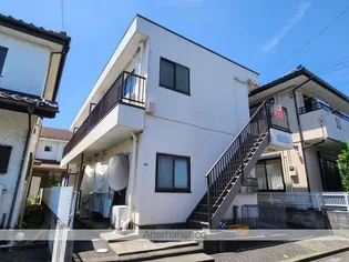 東京都日野市万願寺2丁目【アパート】の外観