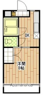 メゾンド・プルミエル【1階】の間取り