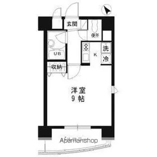 アムス志村【1階】の間取り