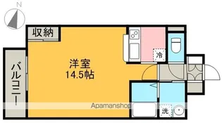 グラヴィス鶴舞(ツルマイ)【7階】の間取り