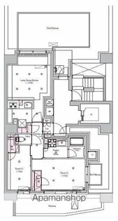 SYFORME ITABASHI Ⅲ【13階】の間取り