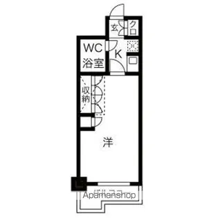 ダイアパレス仙台中央【8階】の間取り