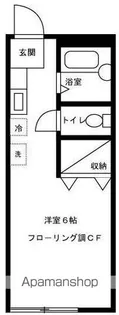 AMENITY天沼【103号室】の間取り