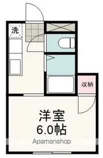 ガーデンヒルズ春日【1階】の間取り