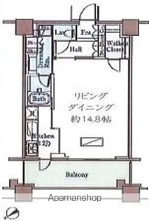 東京都豊島区東池袋4丁目【マンション】の間取り