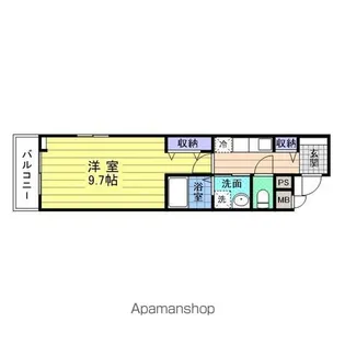 カナール・レジデンス笠神【2階】の間取り