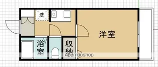 レトワール【1階】の間取り