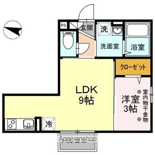 セジュールウィット大池II【2階】の間取り