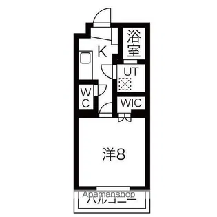ヴィガラスO【3階】の間取り