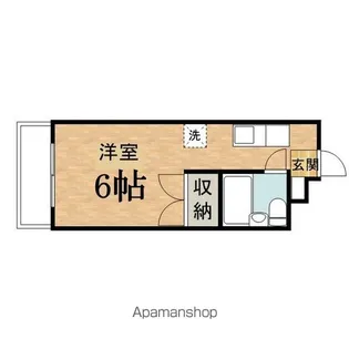 プラネットSAKURA セントラル【1階】の間取り