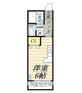 パルフェタムール【2階】の間取り