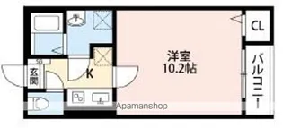 IOTレジデンス柏【1階】の間取り