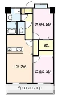 第33川崎ビル【902号室】の間取り