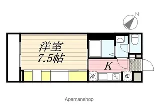 リブリ・ノア【1階】の間取り