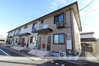 ディアコート富田A【1階】の外観