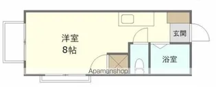 Tコーポ【202号室】の間取り