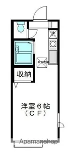 デューメゾン【201号室】の間取り
