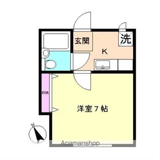 ピットイン【1階】の間取り