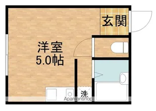 JULY相生【1階】の間取り