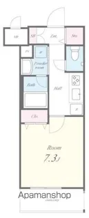 グランレーヴ東尾久【5階】の間取り