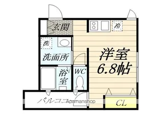 THE KUGENUMA GATE【2階】の間取り