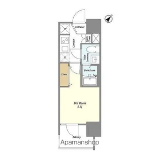 LA DOUCEUR四ツ木WEST【10階】の間取り