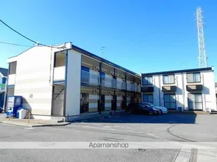 レオパレスセゾン【1階】の外観